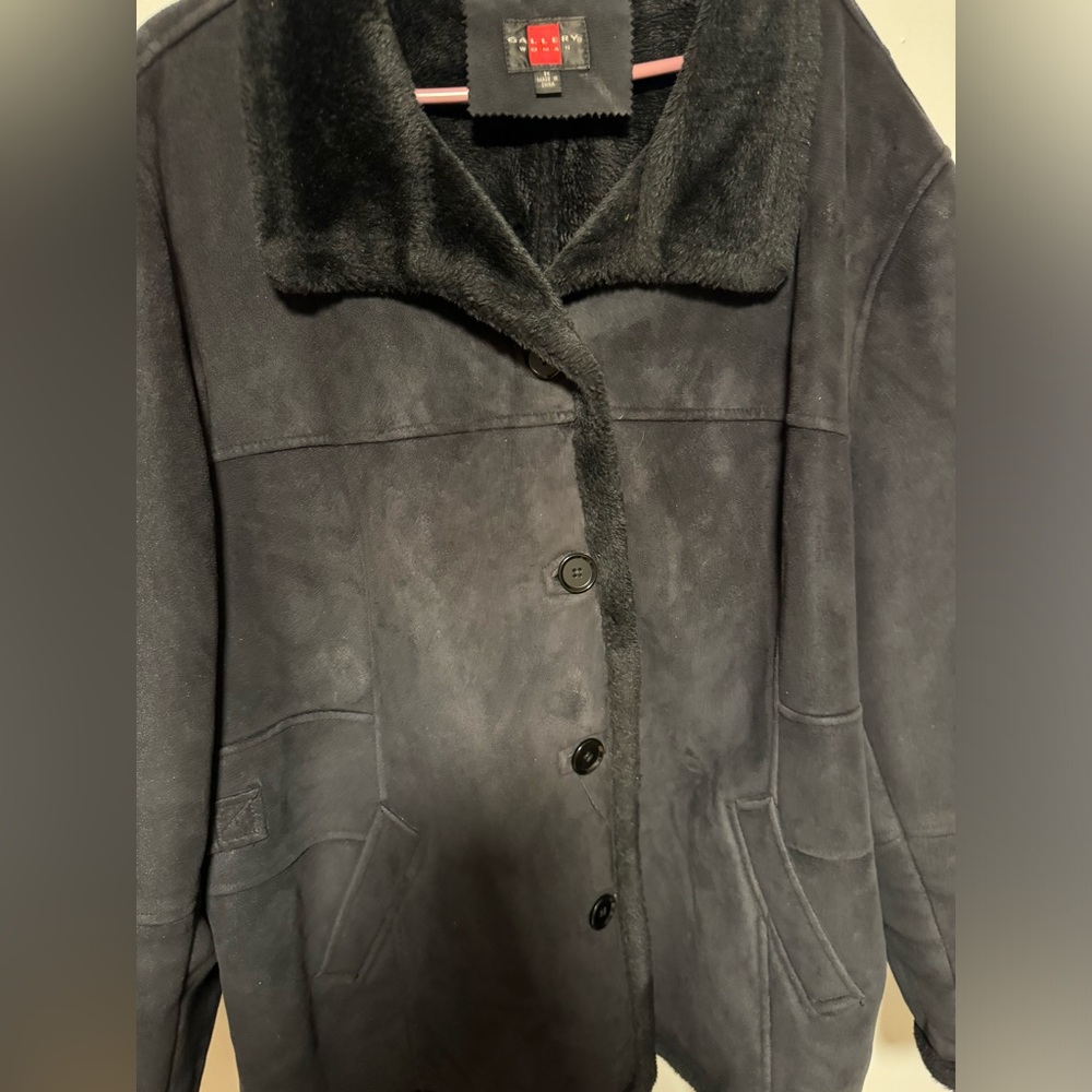 Women’s black jacket size 3X - Picture 5 of 6